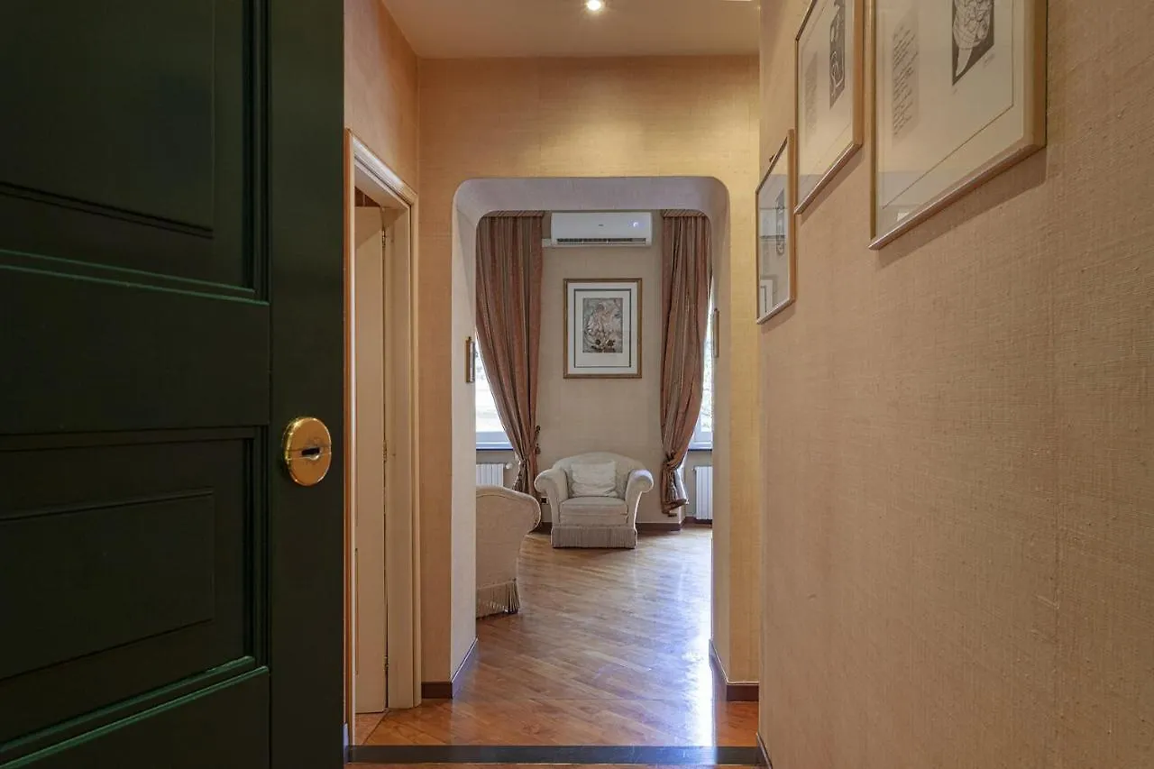 제노바 La Finestra Sul Cortile Di Via Roma By Wonderful Italy 아파트