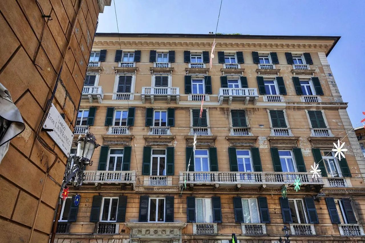 제노바 La Finestra Sul Cortile Di Via Roma By Wonderful Italy 아파트