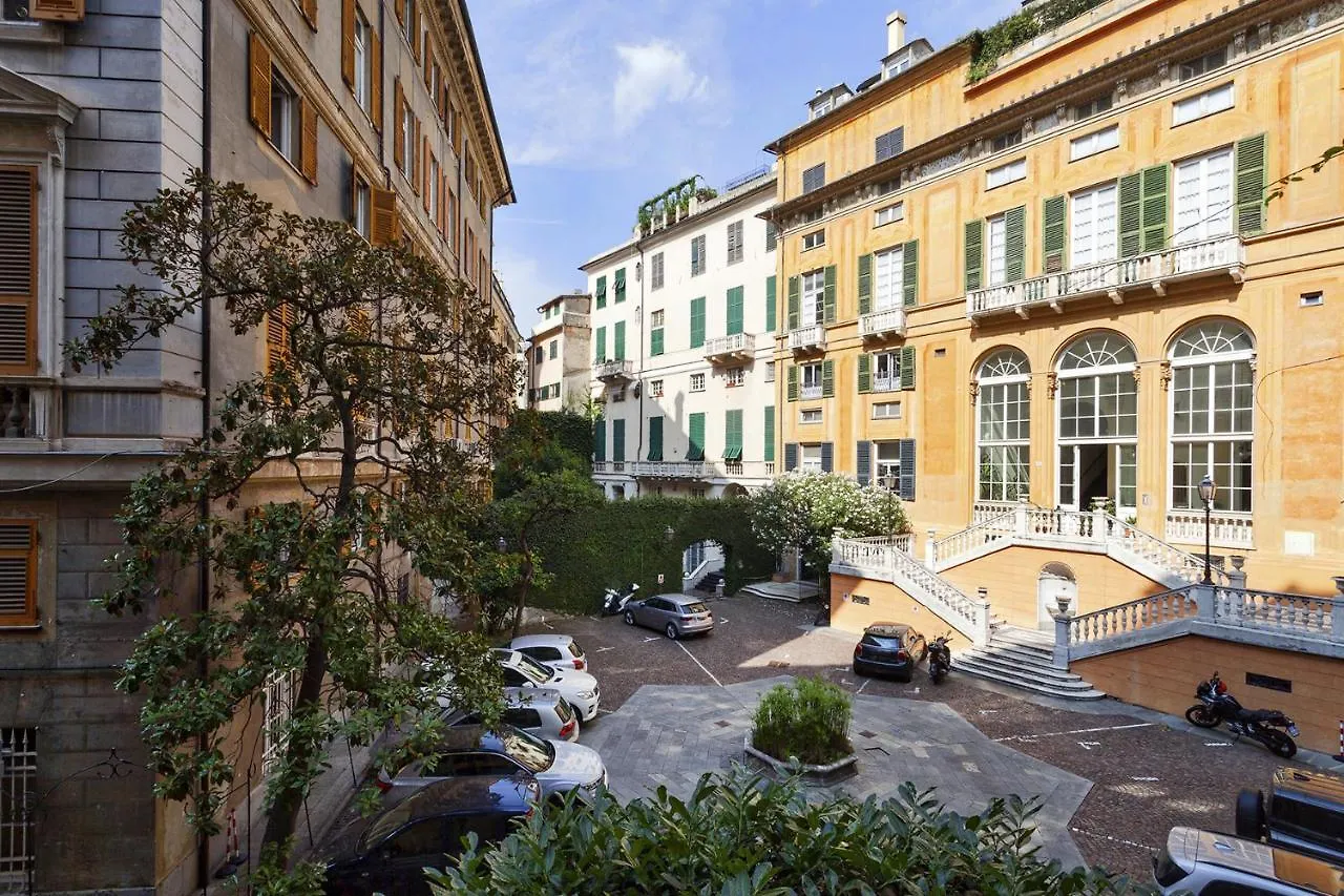 제노바 La Finestra Sul Cortile Di Via Roma By Wonderful Italy 아파트